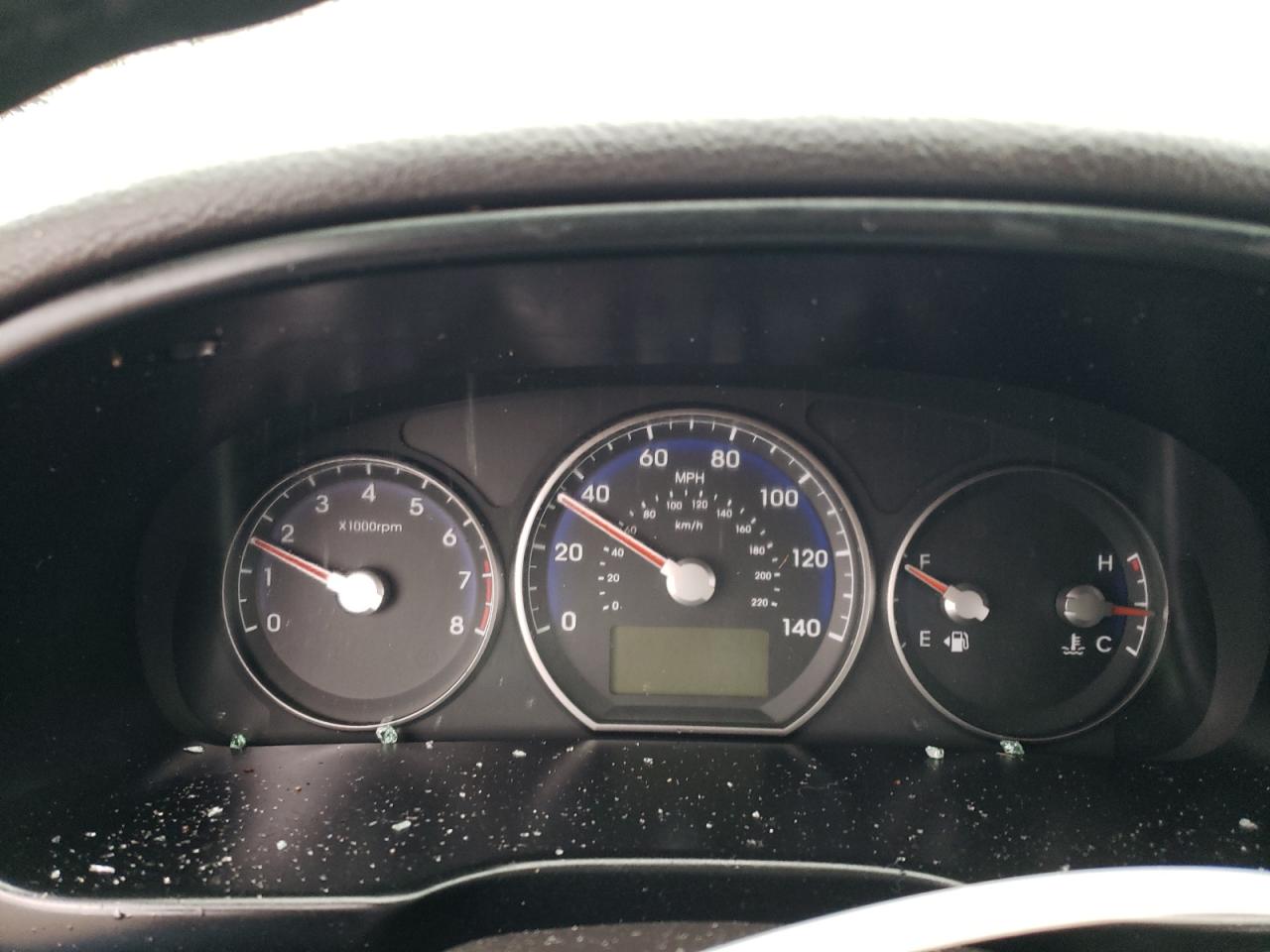 2011 Hyundai Santa Fe VIN 5XYZH4AG6BG070831 Copart auction photo, all over damage thumbnail 9