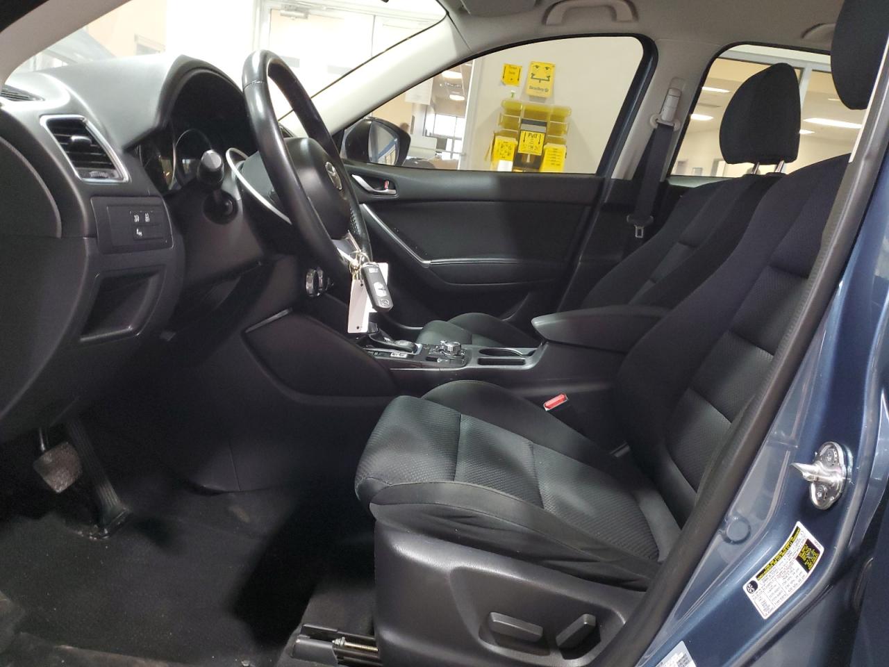 2016 Mazda CX-5 VIN JM3KE4CY7G0840989 Copart auction photo, front end / mechanical damage thumbnail 7