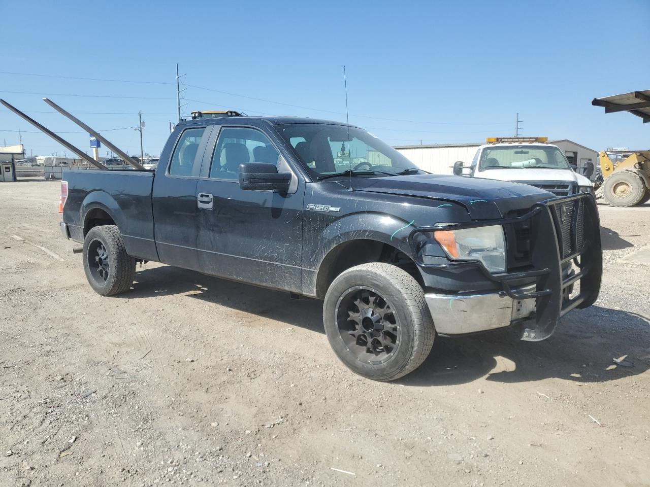 2013 Ford F-150 VIN 1FTEX1CM1DKG47491 Copart auction photo, front end damage thumbnail 4