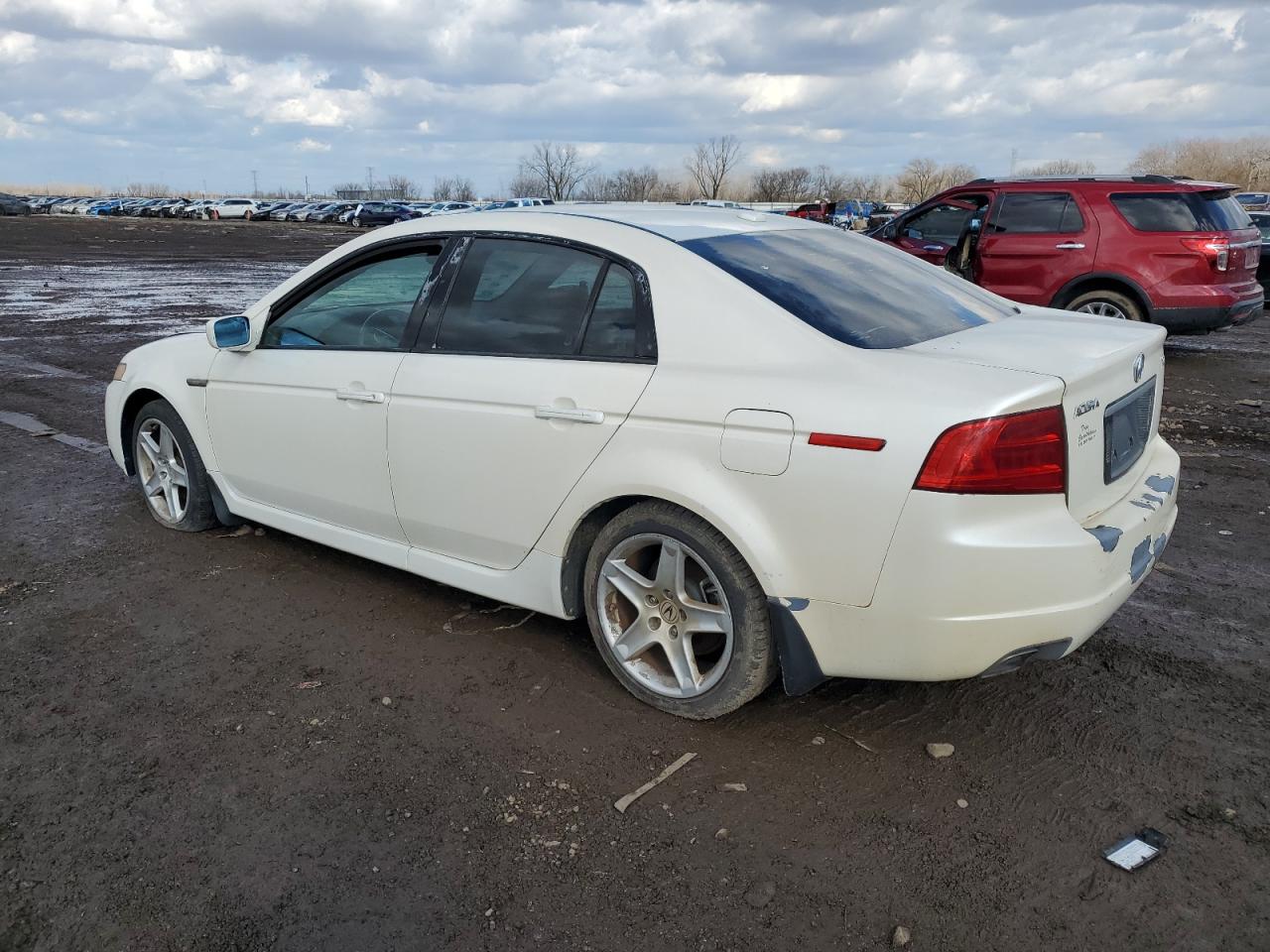 2006 Acura TL VIN 19UUA66256A039889 Copart auction photo, front end damage thumbnail 2