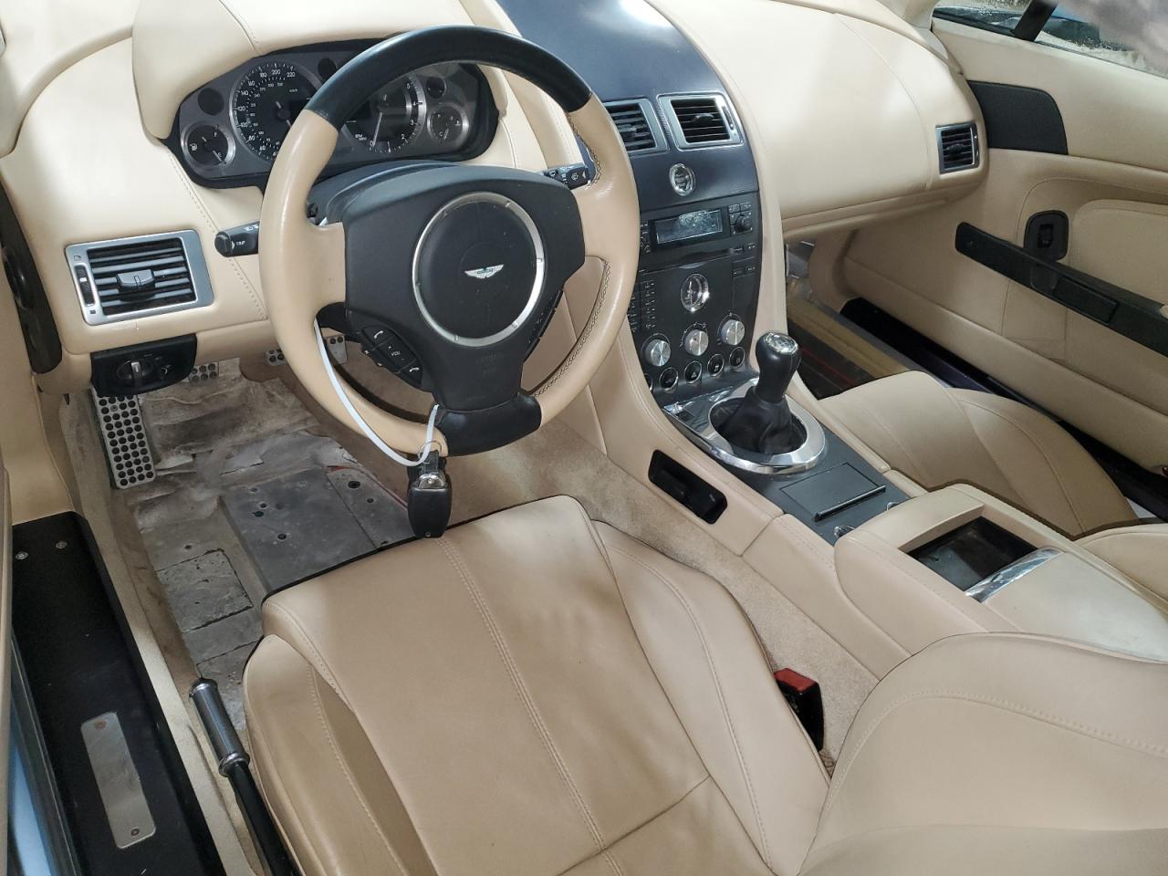 2008 Aston Martin Vantage VIN SCFBB04B28GD08647 Copart auction photo, water/flood / vandalism damage thumbnail 8