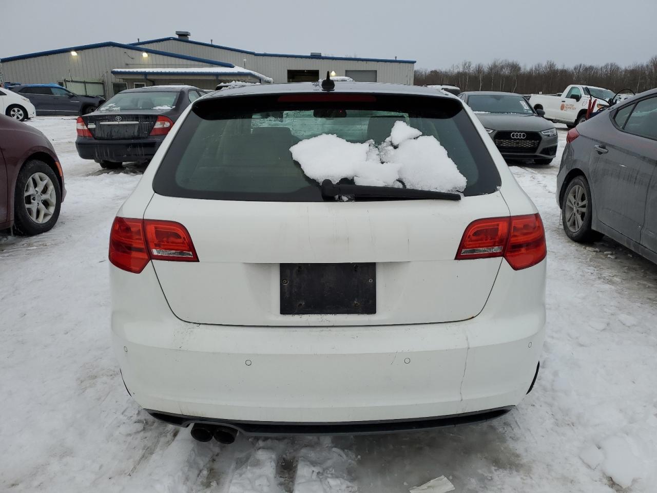 2012 Audi A3 VIN WAUMFAFM8CA086704 Copart auction photo, front end / side damage thumbnail 6