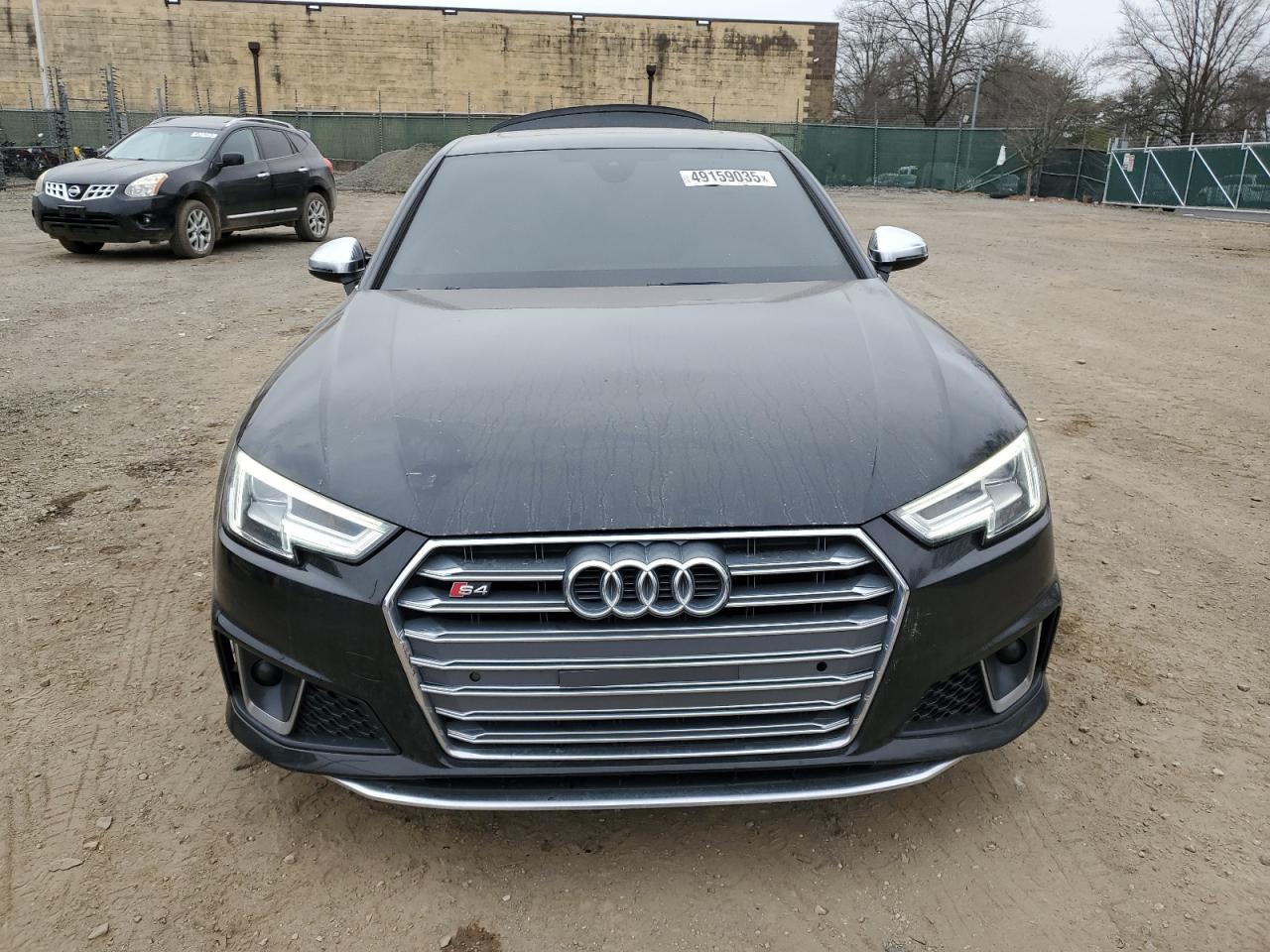 2019 Audi RS4 VIN WAUB4AF49KA116434 Copart auction photo, rear end / undercarriage damage thumbnail 5