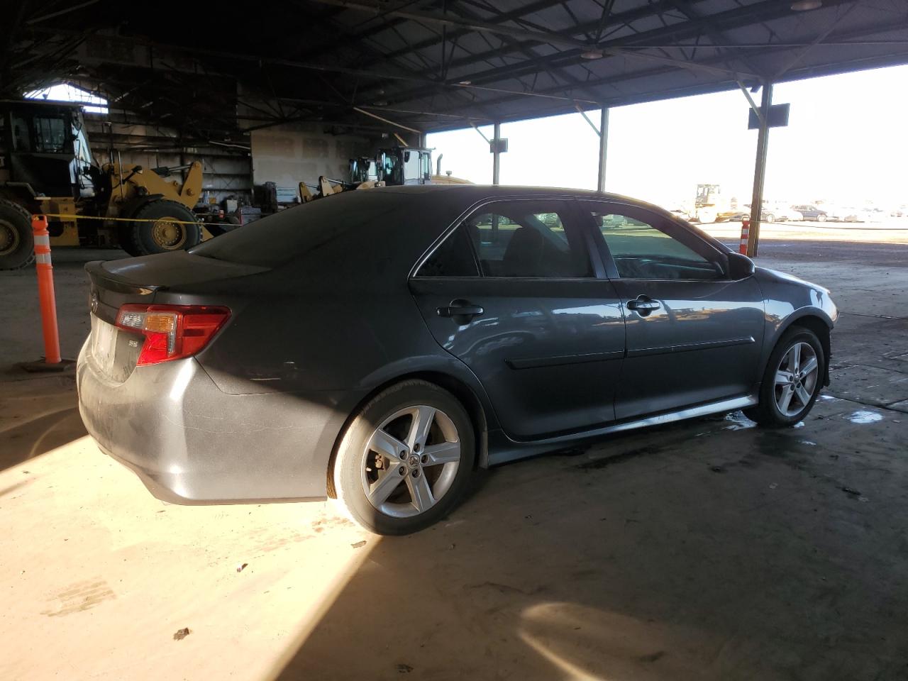 2012 Toyota Camry VIN 4T1BF1FK5CU194944 Copart auction photo, front end / mechanical damage thumbnail 3