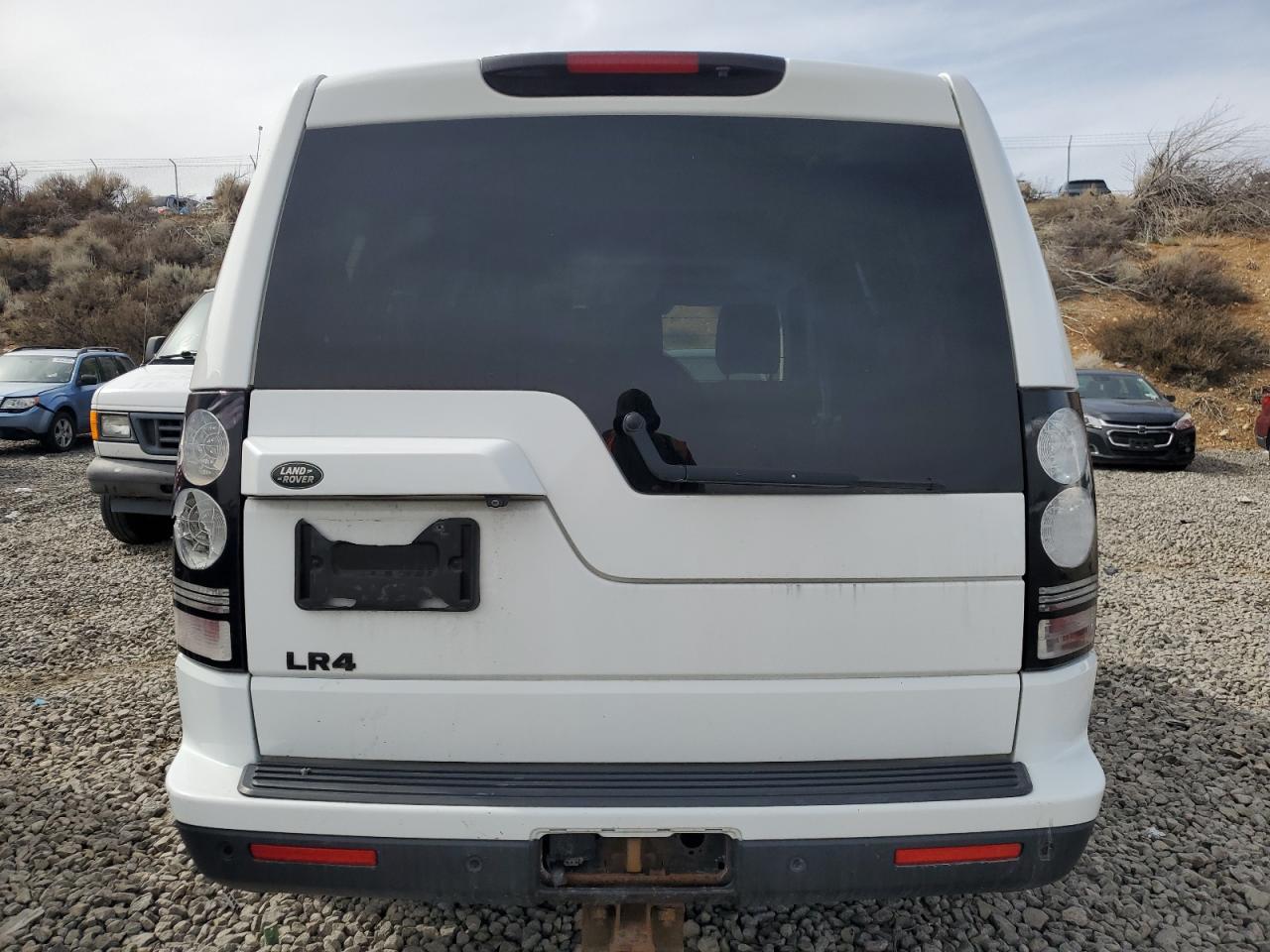 2016 Land Rover LR4 VIN SALAG2V63GA780758 Copart auction photo, rear end damage thumbnail 6