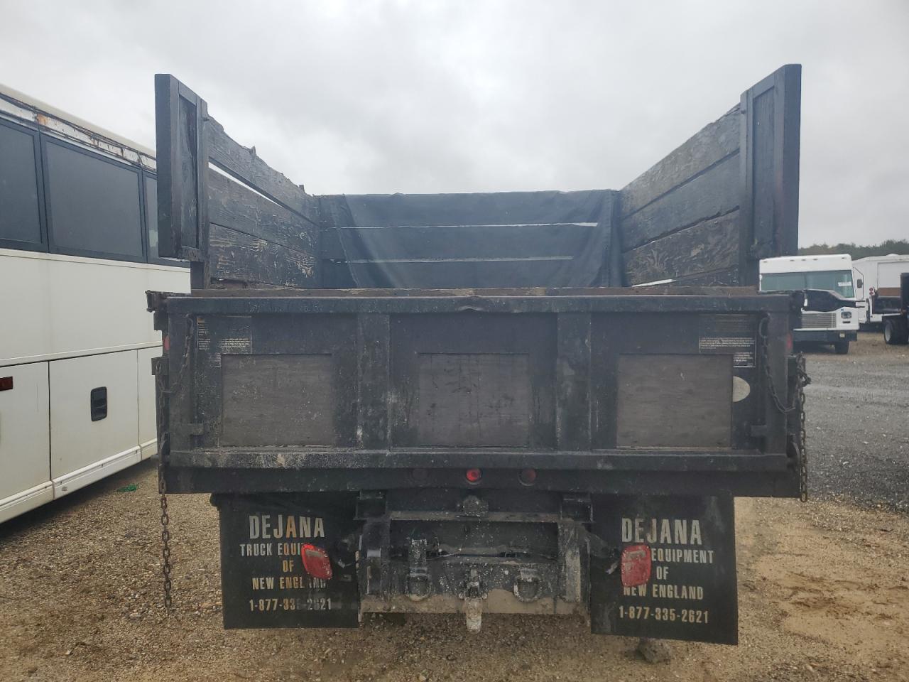 1999 Ford F450 VIN 1FDXF47F6XEE12110 Copart auction photo, burn damage thumbnail 10