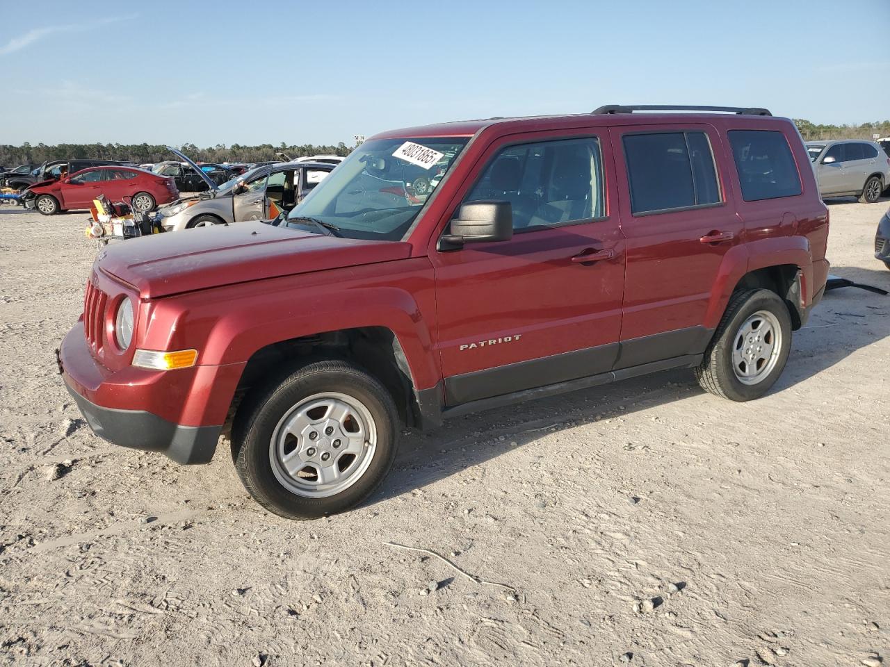 2017 Jeep Liberty (Patriot) VIN 1C4NJRBB2HD104595