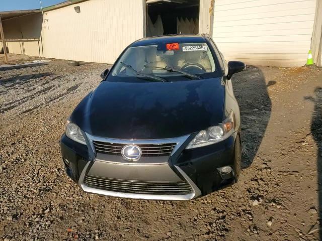 2015 Lexus CT VIN JTHKD5BH0F2230713 Copart auction photo, side / minor dent/scratches damage thumbnail 13