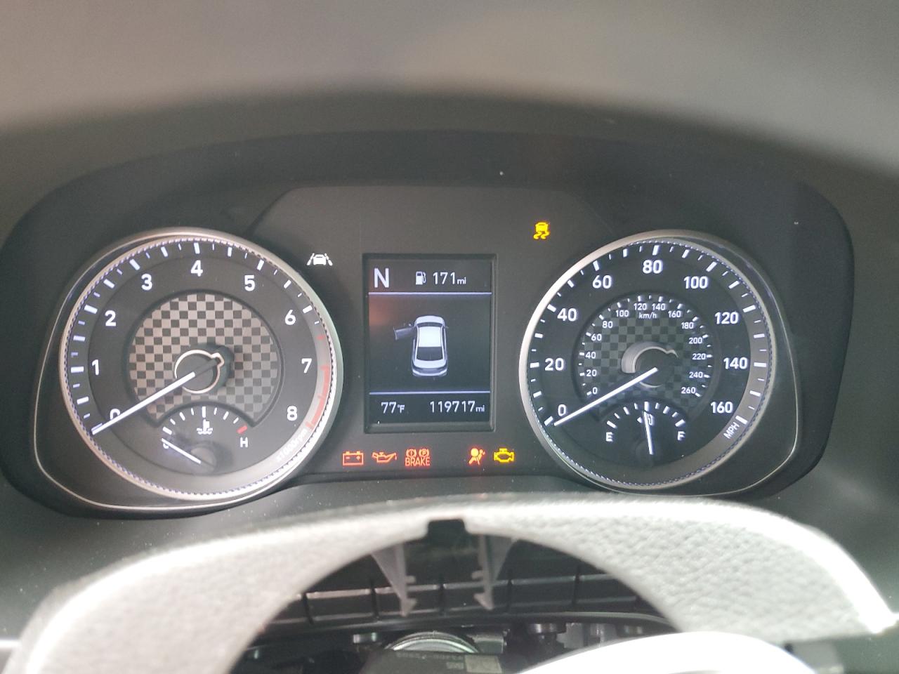2020 Hyundai Elantra VIN 5NPD84LF7LH520902 Copart auction photo, front end damage thumbnail 9