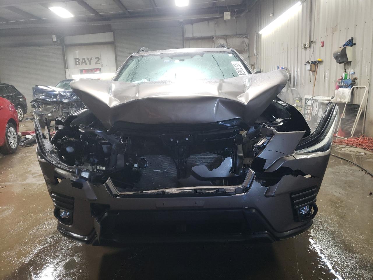 2024 Subaru Forester VIN JF2SKALC9RH416417 Copart auction photo, front end damage thumbnail 5