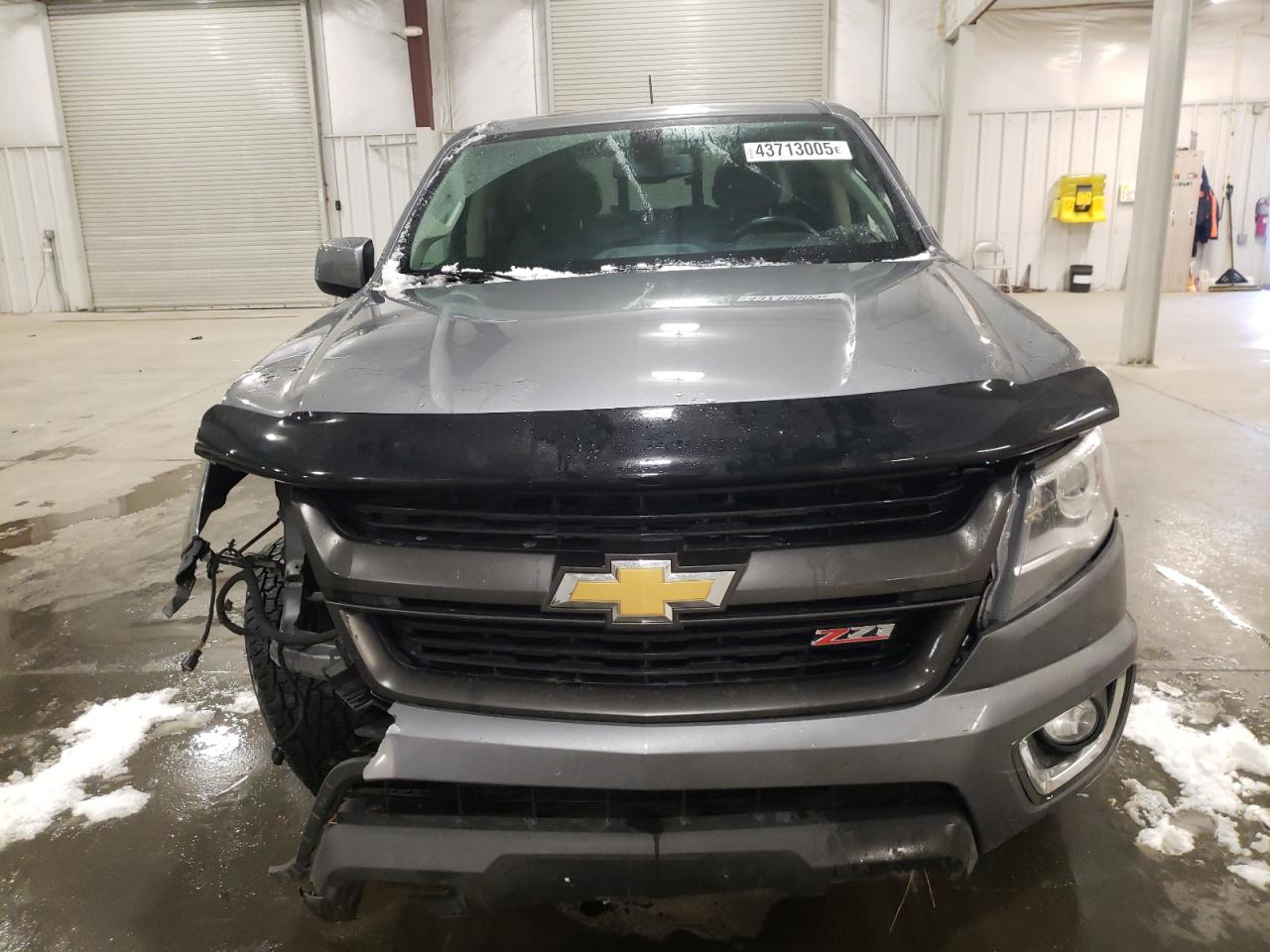 2018 Chevrolet Colorado VIN 1GCGTDEN5J1309413 Copart auction photo, rollover damage thumbnail 5