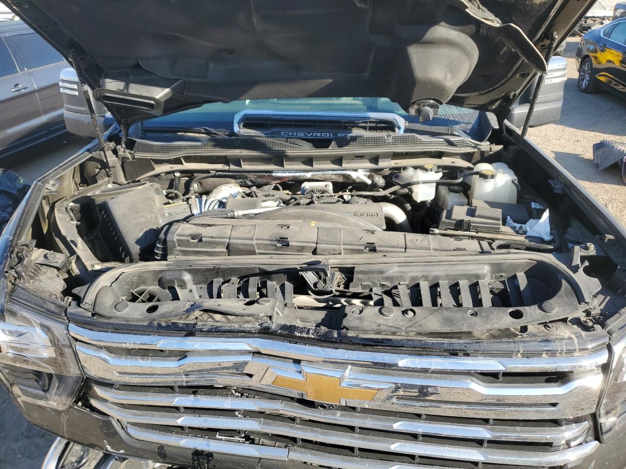 2024 Chevrolet Silverado VIN 1GC4YPEY8RF214052 Copart auction photo, front end damage thumbnail 12