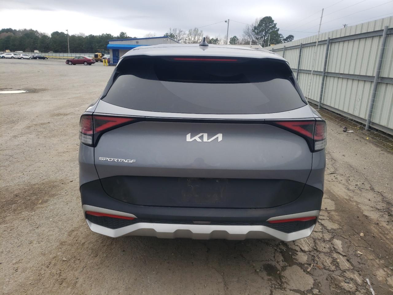 2023 KIA Sportage VIN 5XYK33AF7PG107362 Copart auction photo, front end damage thumbnail 6