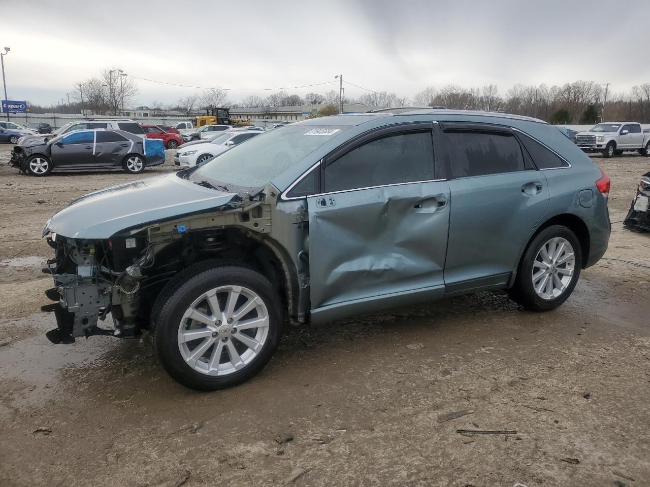 2010 Toyota Venza VIN 4T3ZA3BB3AU027288