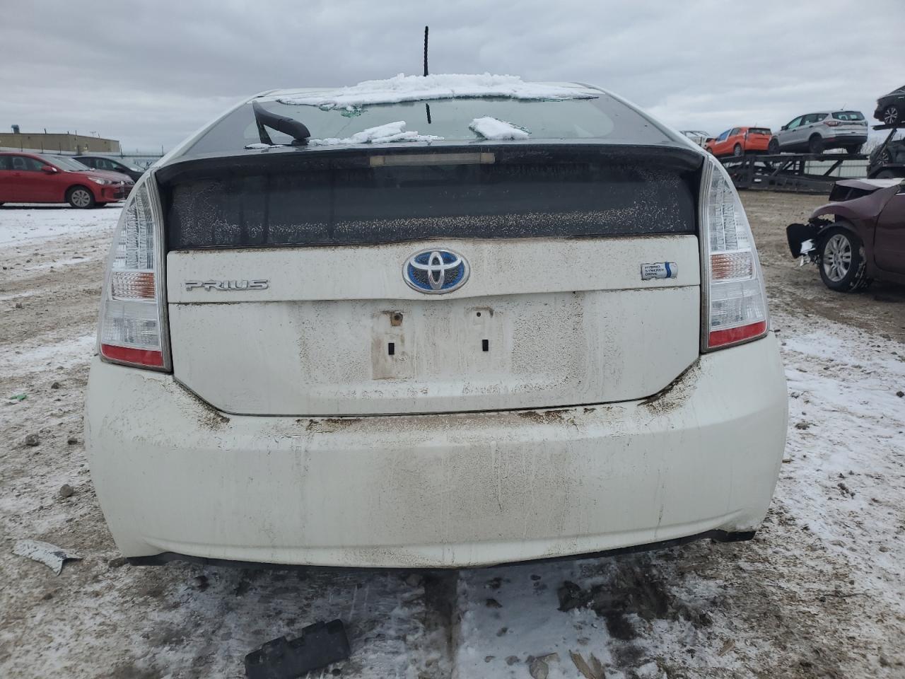 2011 Toyota Prius VIN JTDKN3DU1B1465800 Copart auction photo, front end damage thumbnail 6