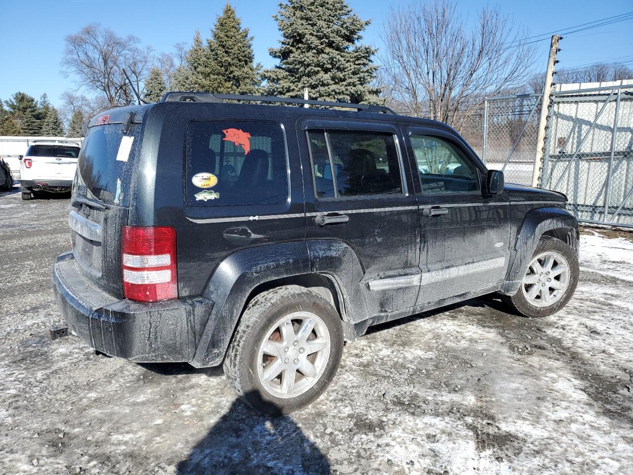 2012 Jeep Liberty (North America) VIN 1C4PJMAK2CW170946 Copart auction photo, front end damage thumbnail 3