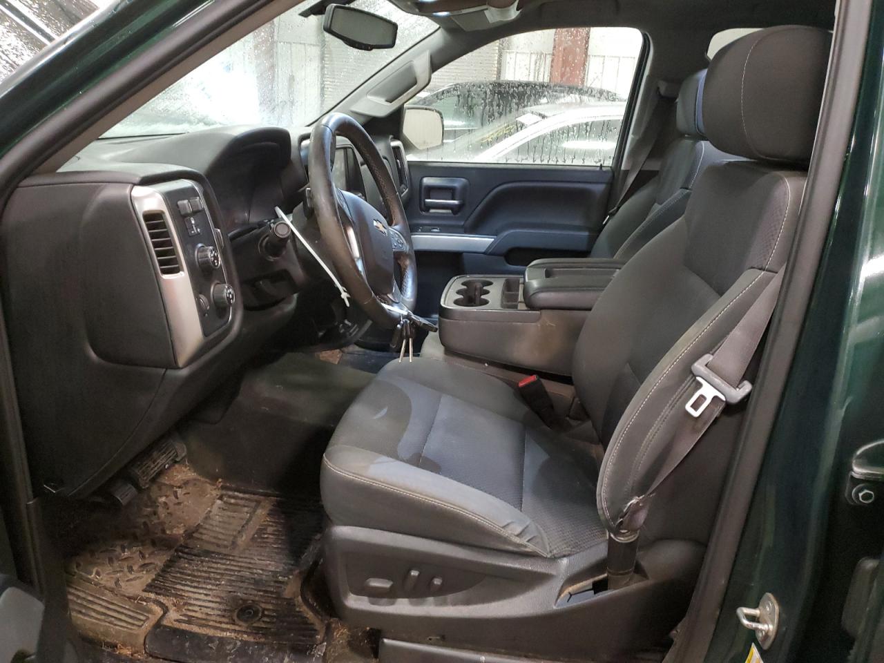 2015 Chevrolet Silverado VIN 1GCVKREC4FZ173774 Copart auction photo, front end damage thumbnail 7