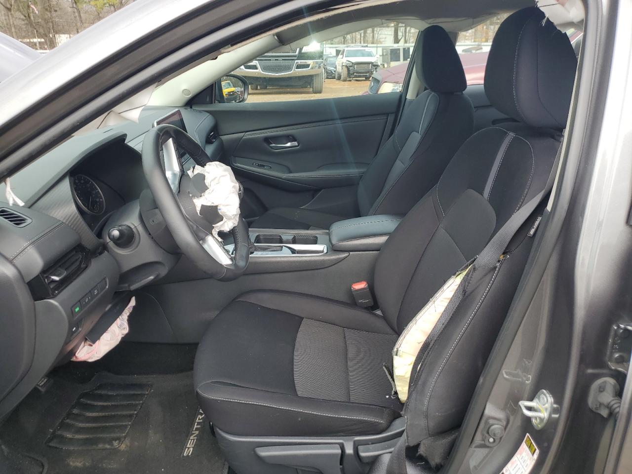 2021 Nissan Sentra VIN 3N1AB8CV6MY288383 Copart auction photo, front end damage thumbnail 7