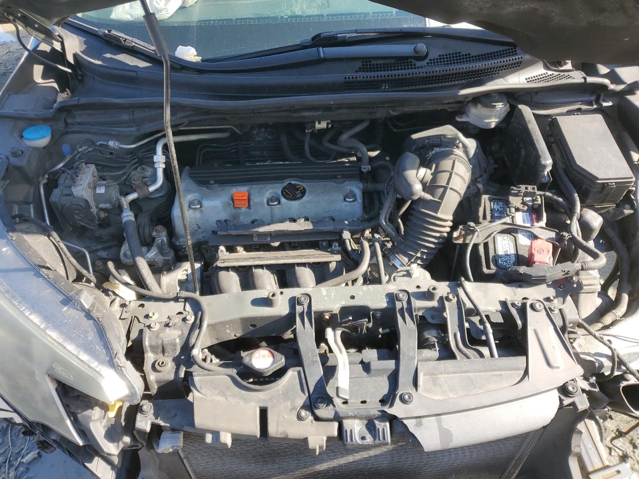 2013 Honda CR-V VIN 2HKRM4H55DH618751 Copart auction photo, front end damage thumbnail 12