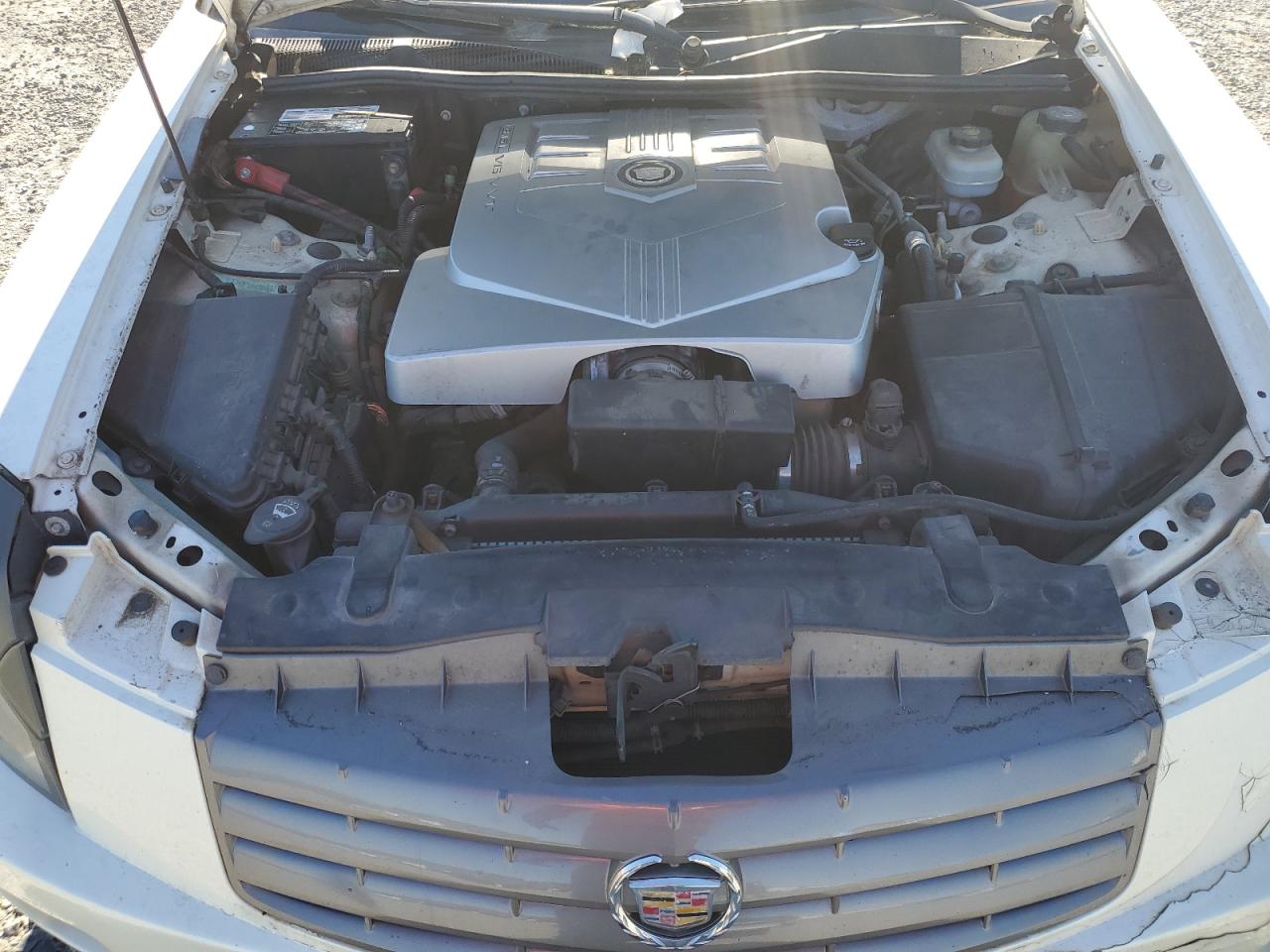 2006 Cadillac CTS VIN 1G6DP577960123627 Copart auction photo, front end / rear end damage thumbnail 13