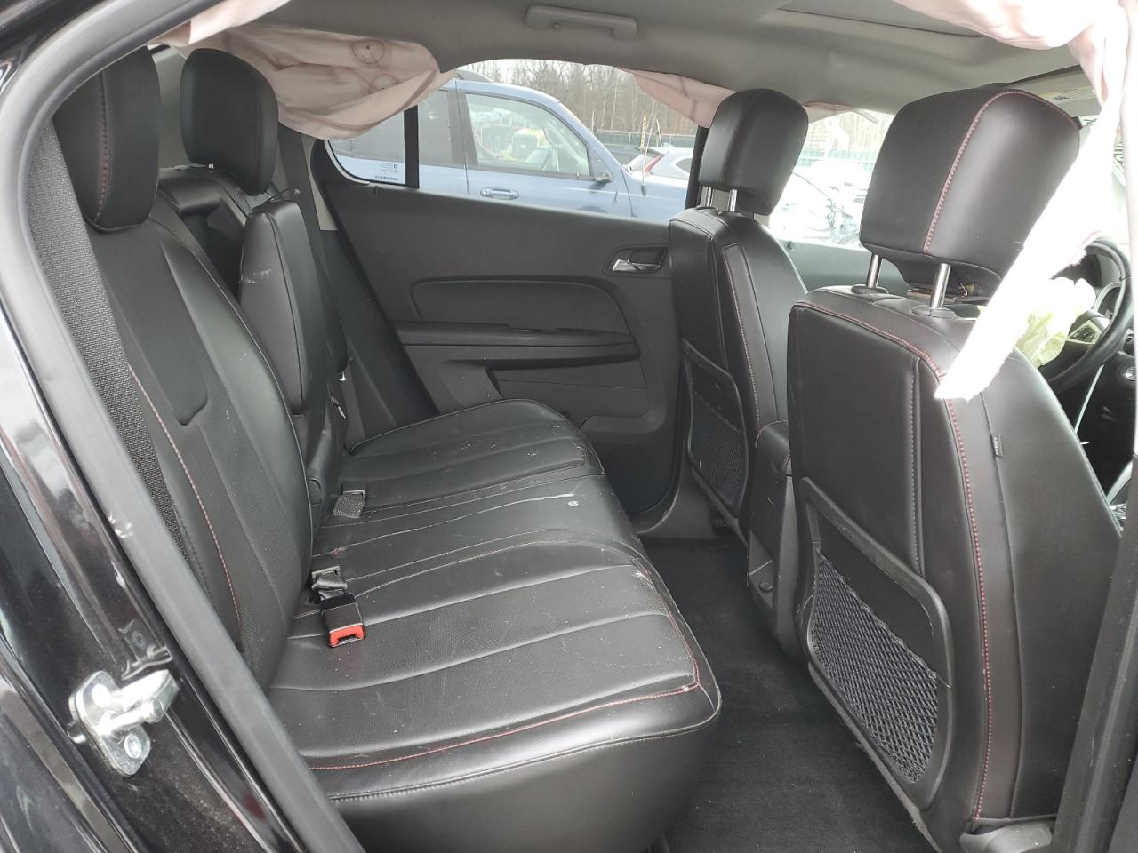 2014 Chevrolet Equinox VIN 2GNFLCE33E6225802 Copart auction photo, front end damage thumbnail 11