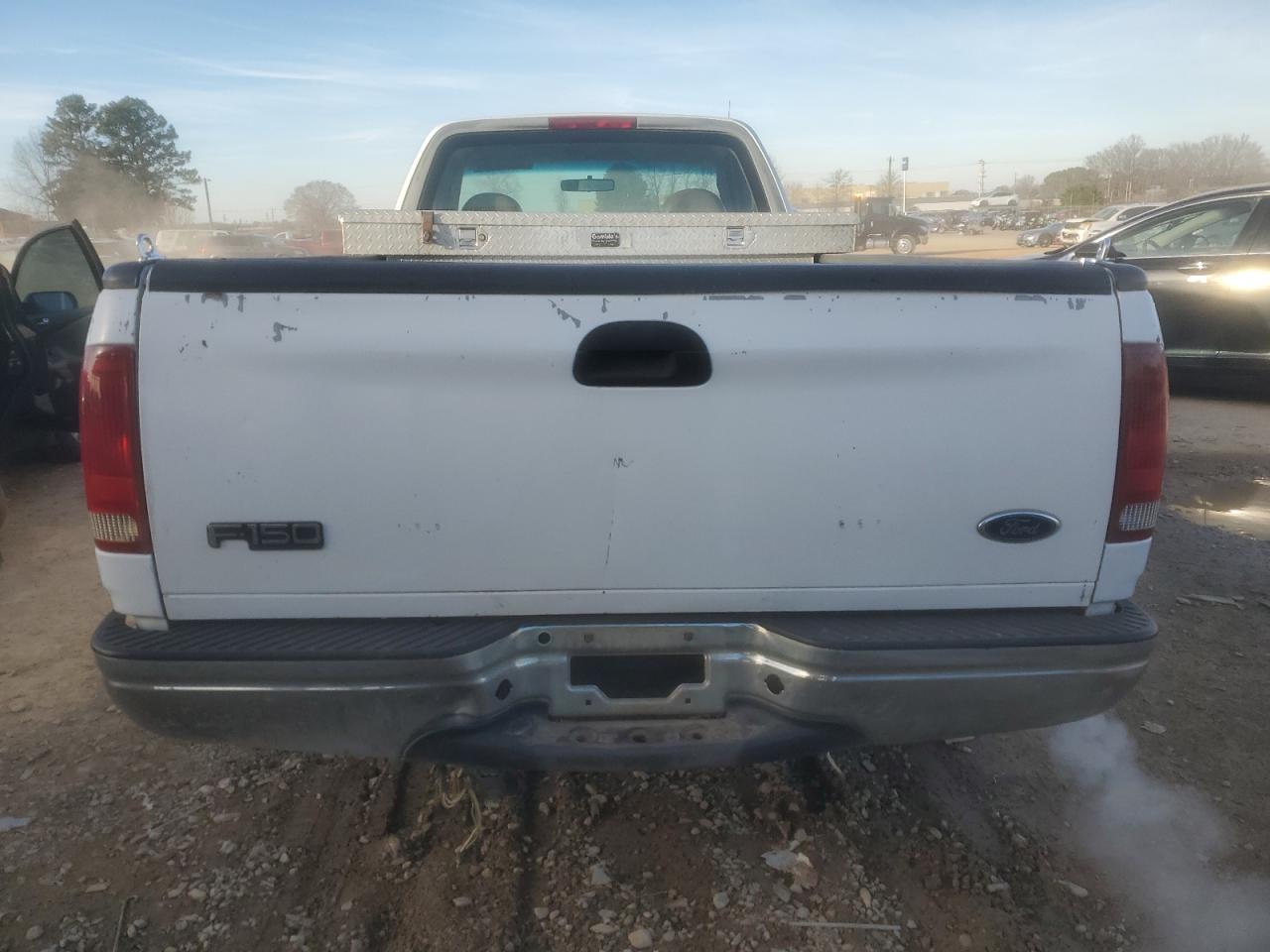 1998 Ford F-150 VIN 1FTZF1722WNB48794 Copart auction photo, side damage thumbnail 6