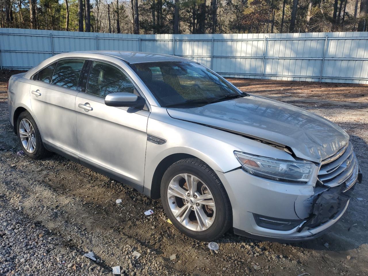 2013 Ford Taurus VIN 1FAHP2E8XDG164836 Copart auction photo, front end damage thumbnail 4