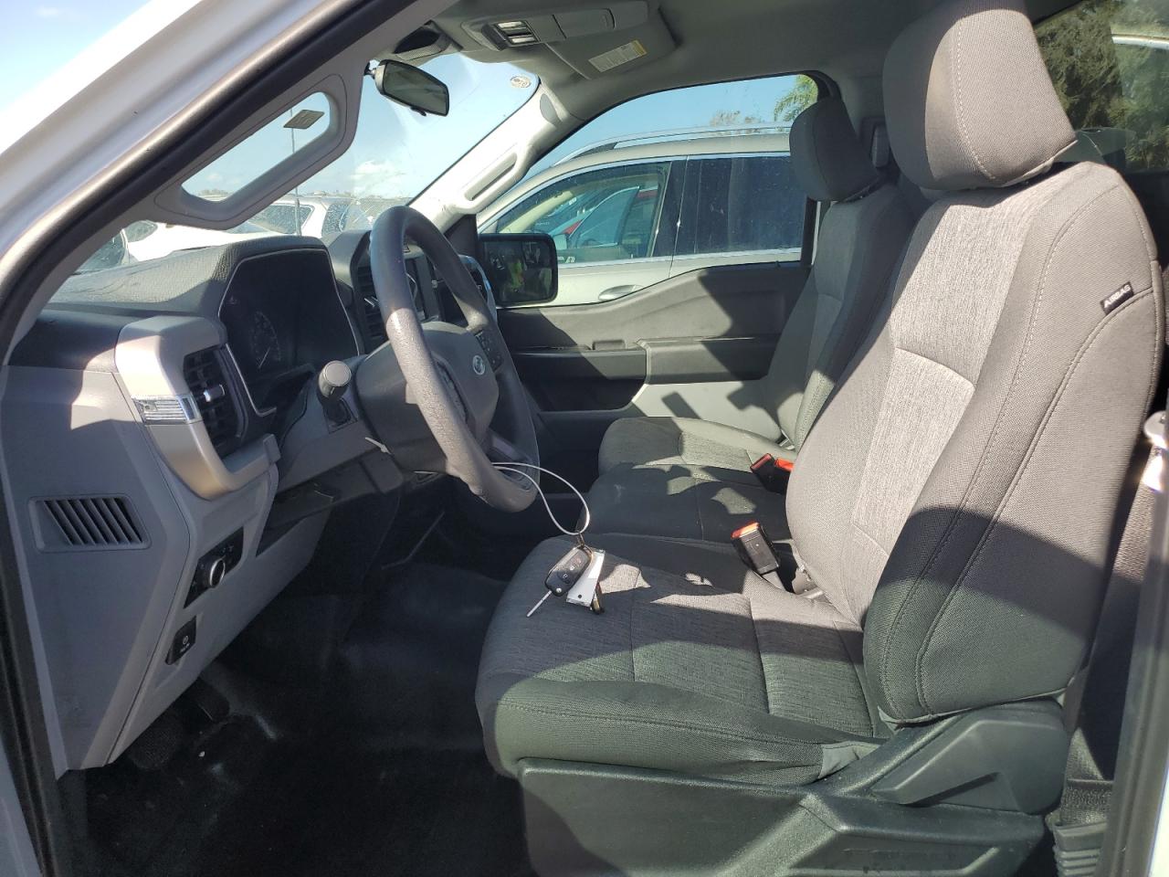 2023 Ford F-150 VIN 1FTMF1CP9PKE60531 Copart auction photo, water/flood damage thumbnail 7