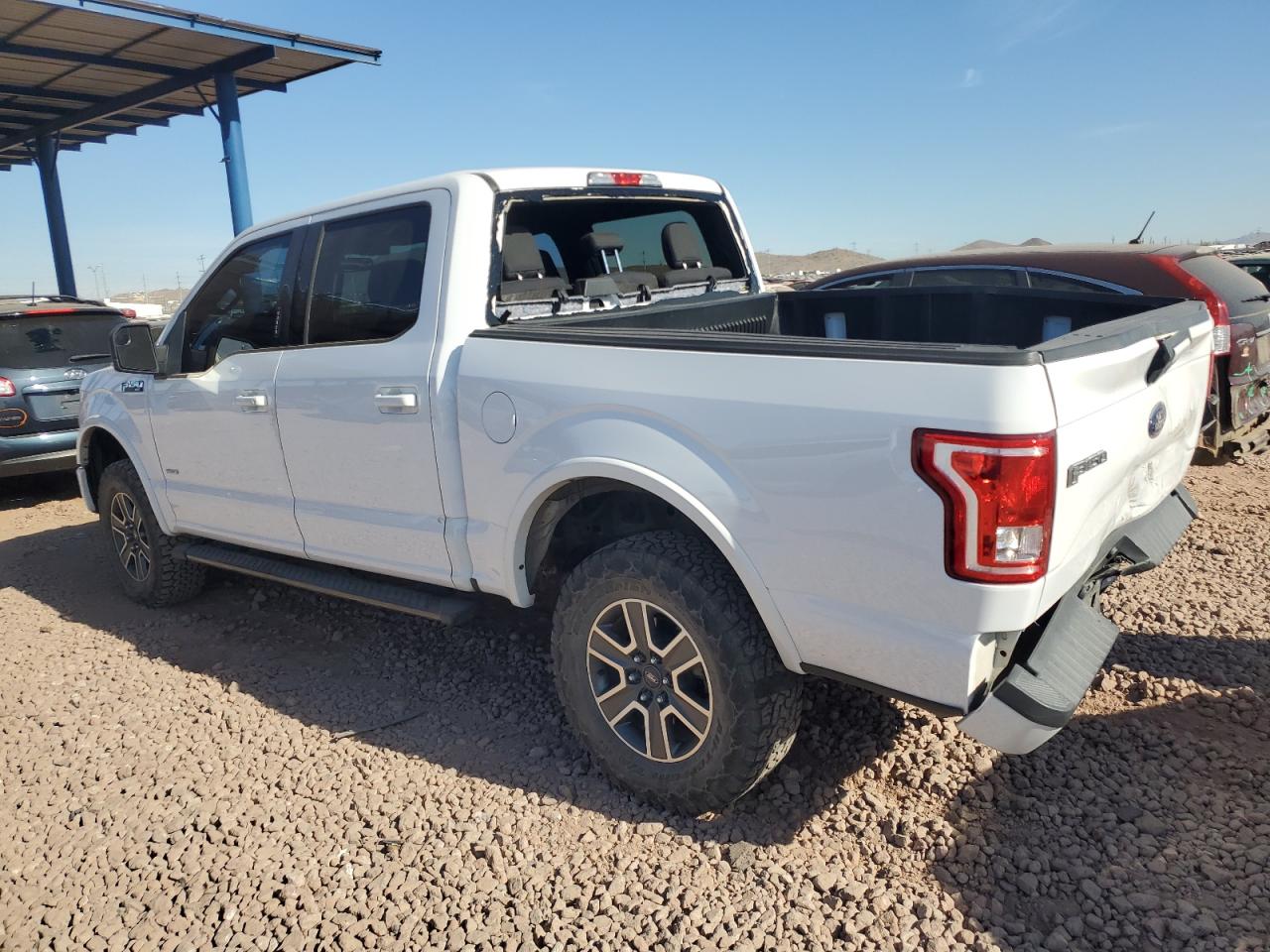 2015 Ford F-150 VIN 1FTEW1EPXFKD79134 Copart auction photo, all over damage thumbnail 2