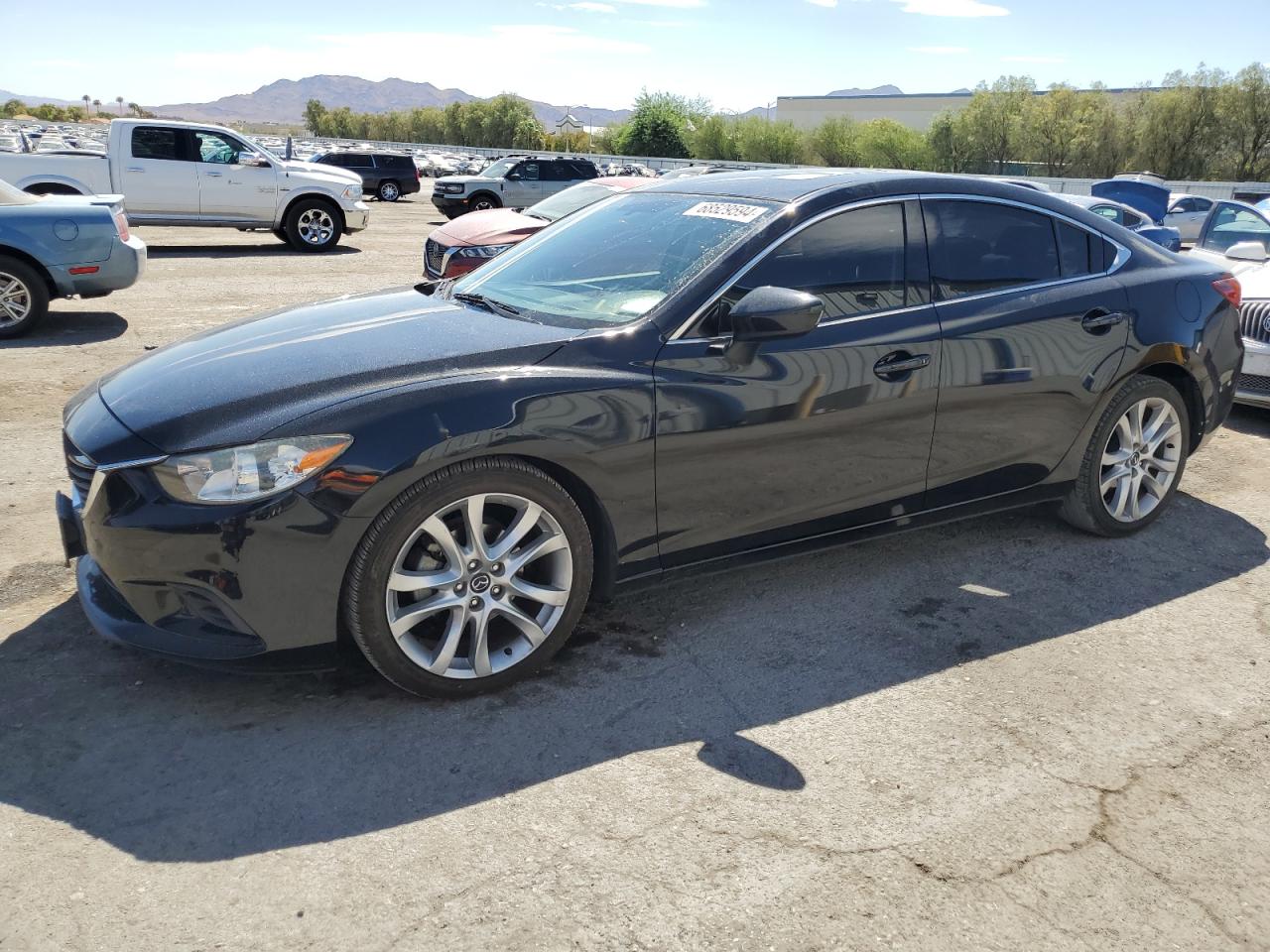2016 Mazda 6 VIN JM1GJ1V59G1479366