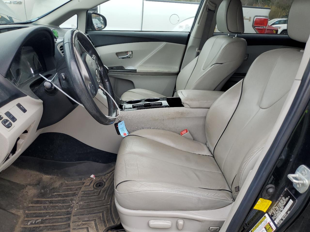 2013 Toyota Venza VIN 4T3BK3BB0DU090092 Copart auction photo, side / minor dent/scratches damage thumbnail 7