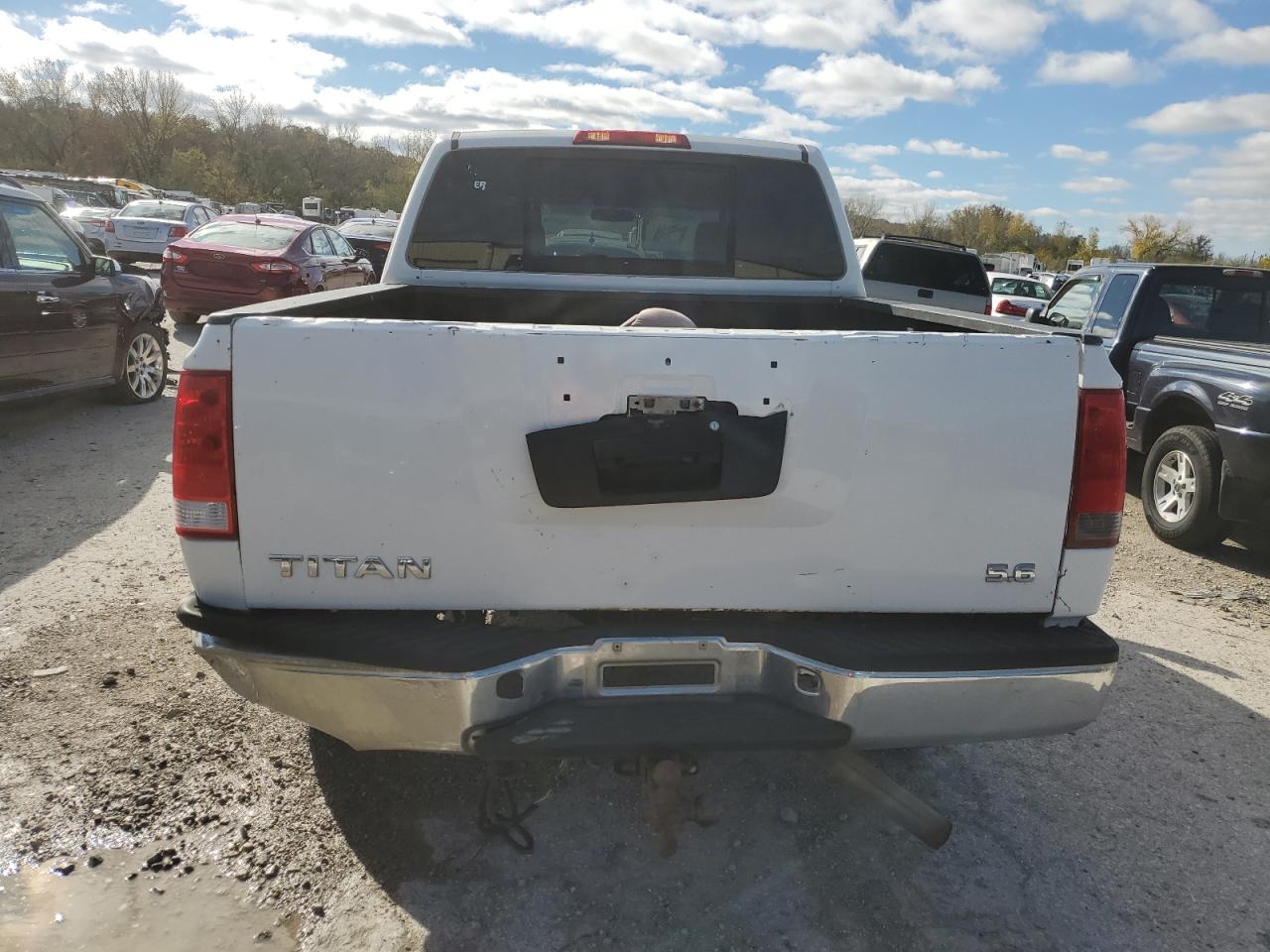 2005 Nissan Titan VIN 1N6AA07B75N514623 Copart auction photo, all over damage thumbnail 6