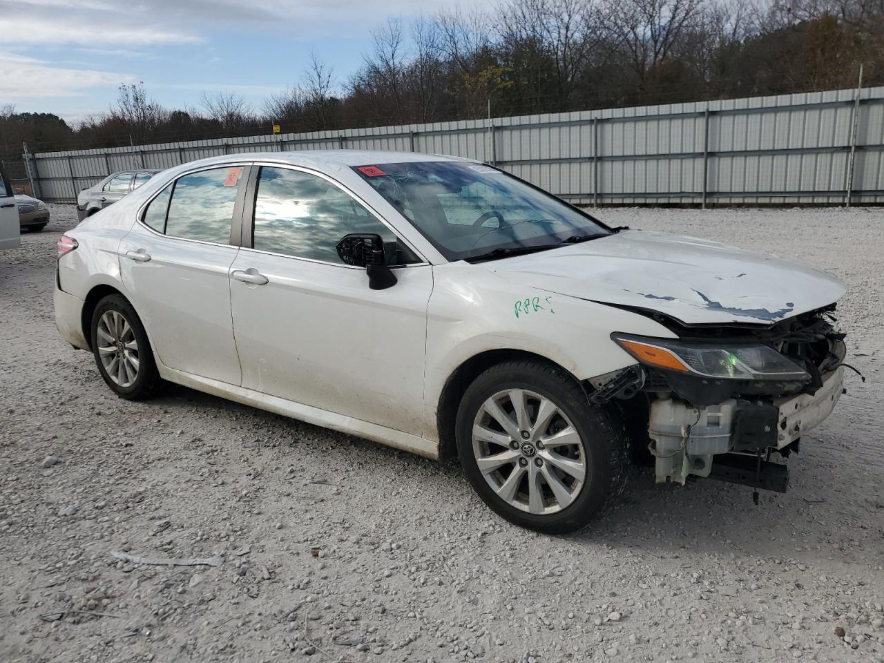 2018 Toyota Camry VIN 4T1B11HK0JU626901 Copart auction photo, all over damage thumbnail 4