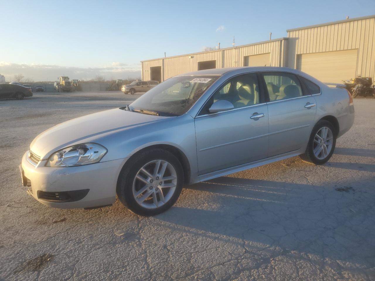 2010 Chevrolet Impala VIN 2G1WC5EM9A1242147