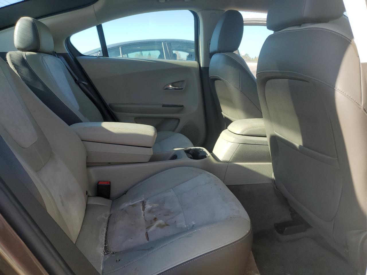 2014 Chevrolet Volt VIN 1G1RF6E49EU169799 Copart auction photo, rear end damage thumbnail 10