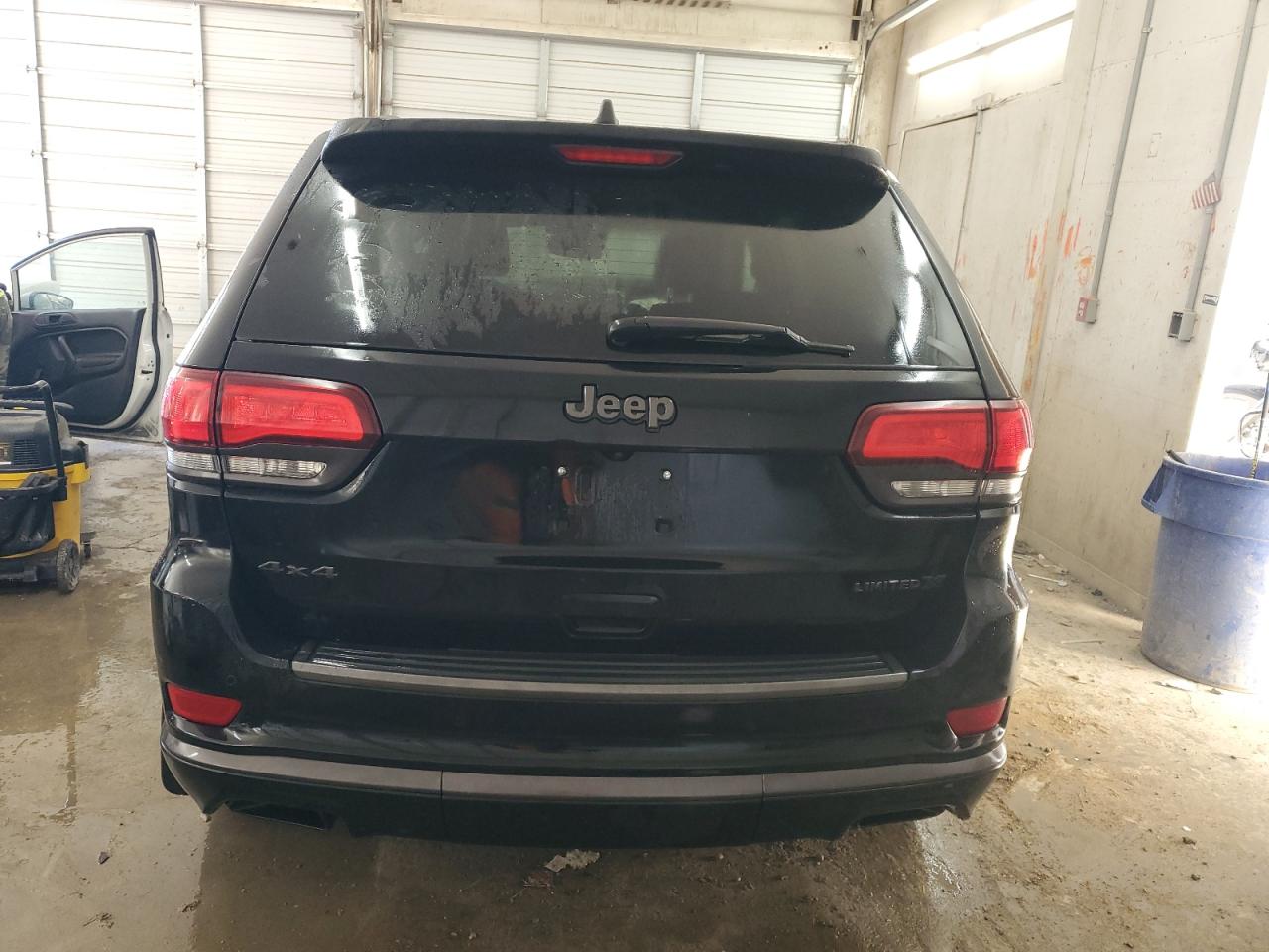 2020 Jeep Grand Cherokee VIN 1C4RJFBG4LC277187 Copart auction photo, front end / undercarriage damage thumbnail 6