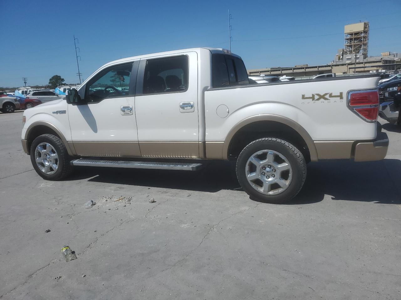 2013 Ford F-150 VIN 1FTFW1EF4DFC17680 Copart auction photo, front end damage thumbnail 2