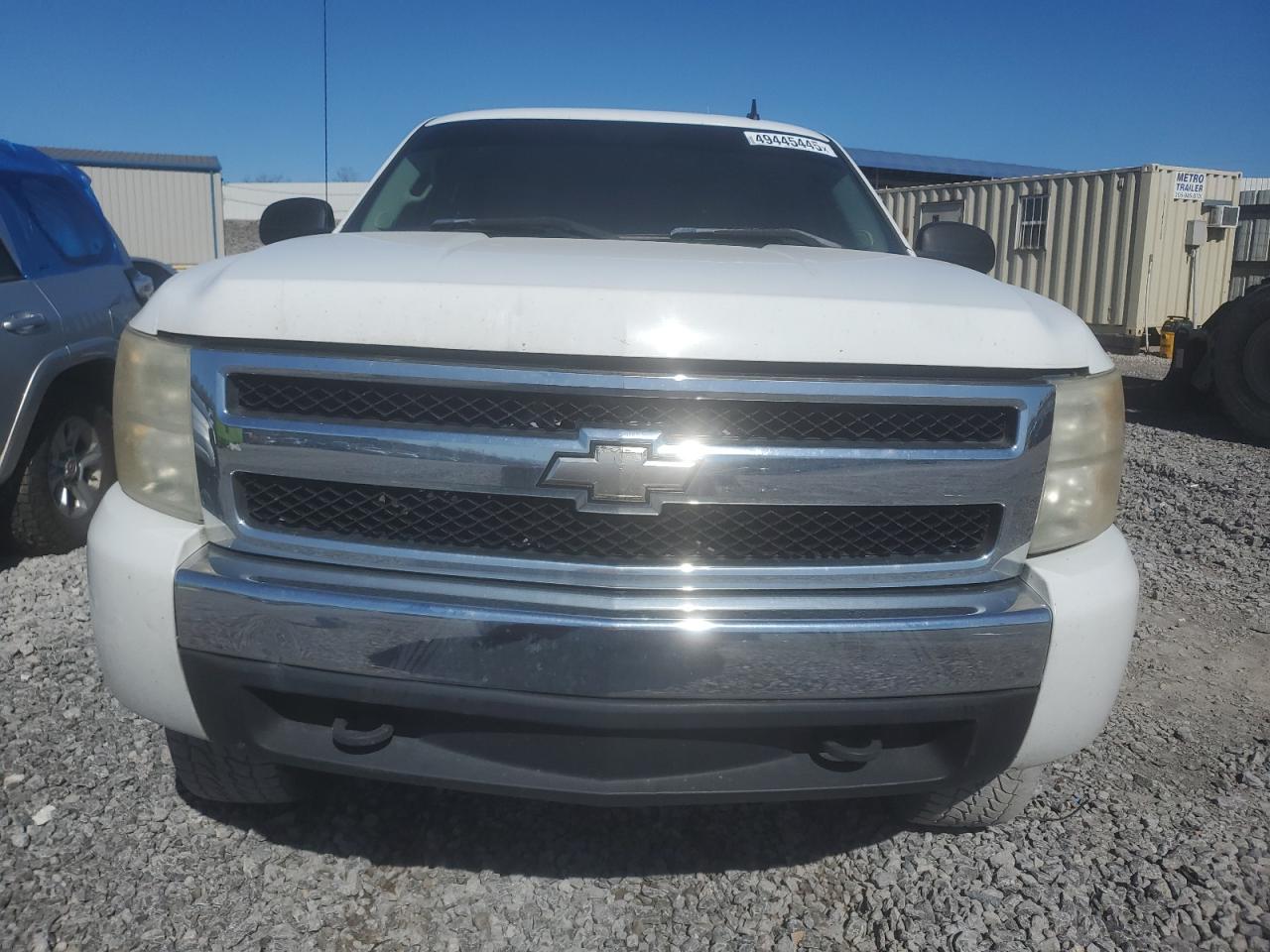 2007 Chevrolet Silverado VIN 1GCEK19J17Z555000 Copart auction photo, rear end / front end damage thumbnail 5