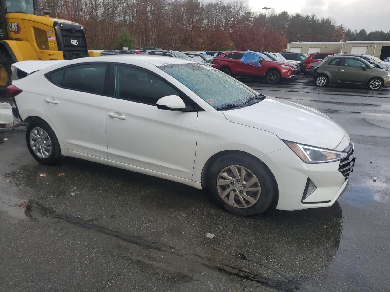 2019 Hyundai Elantra VIN 5NPD74LF0KH437359 Copart auction photo, rear end damage thumbnail 4