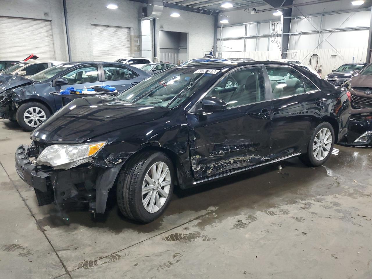 2012 Toyota Camry VIN 4T4BF1FK3CR240731