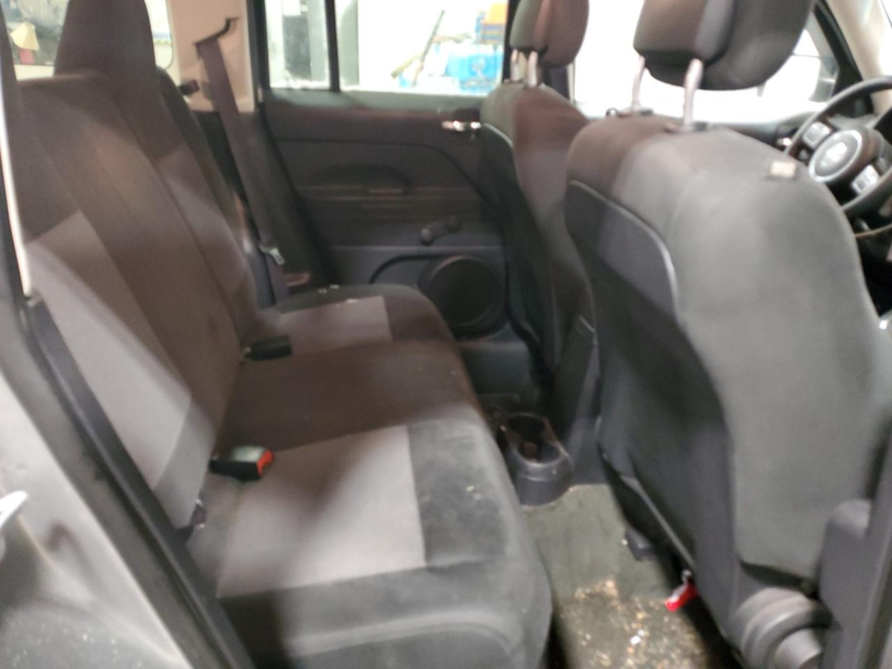 2016 Jeep Liberty (Patriot) VIN 1C4NJPBB4GD805206 Copart auction photo, front end damage thumbnail 10
