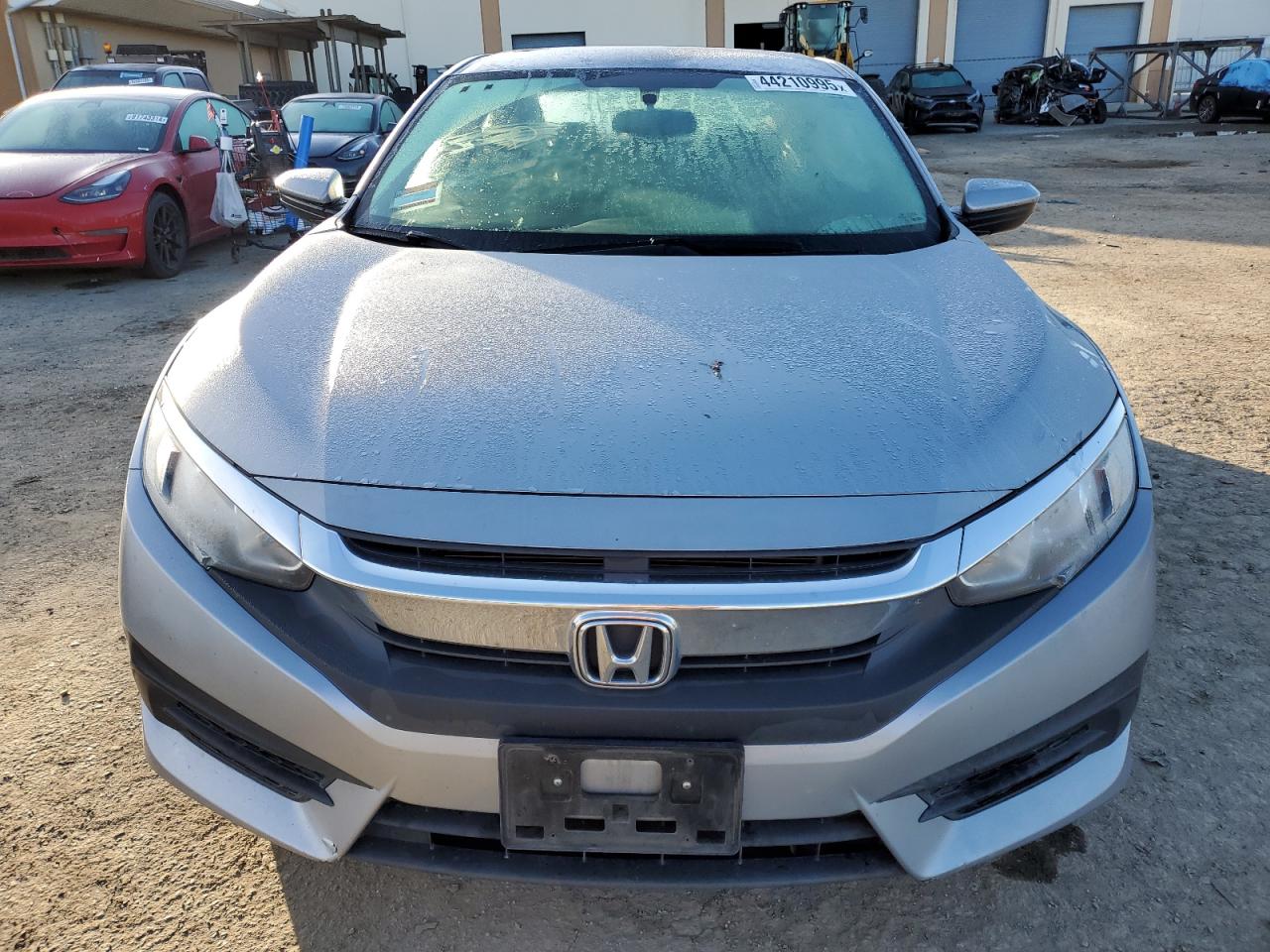 2018 Honda Civic VIN 2HGFC2F53JH582514 Copart auction photo, rear end / side damage thumbnail 5