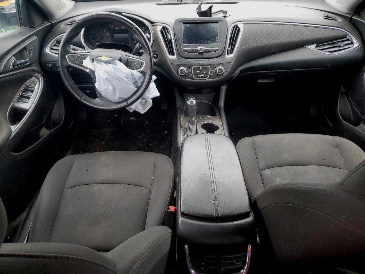 2017 Chevrolet Malibu VIN 1G1ZE5ST9HF149702 Copart auction photo, side damage thumbnail 8