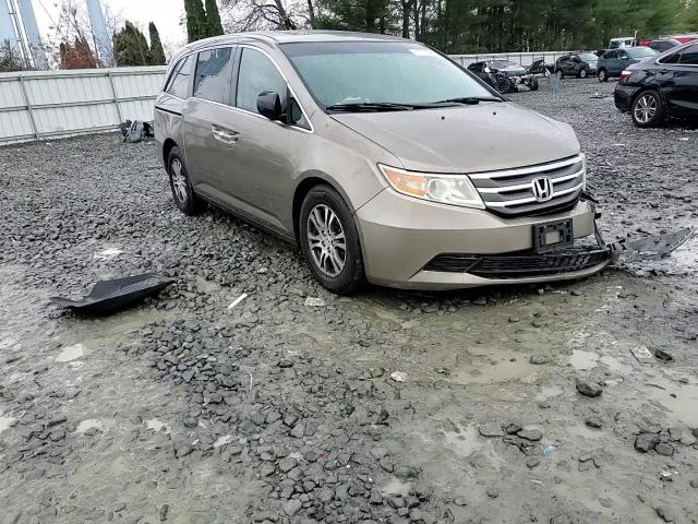 2012 Honda Odyssey VIN 5FNRL5H66CB143173 Copart auction photo, front end damage thumbnail 12