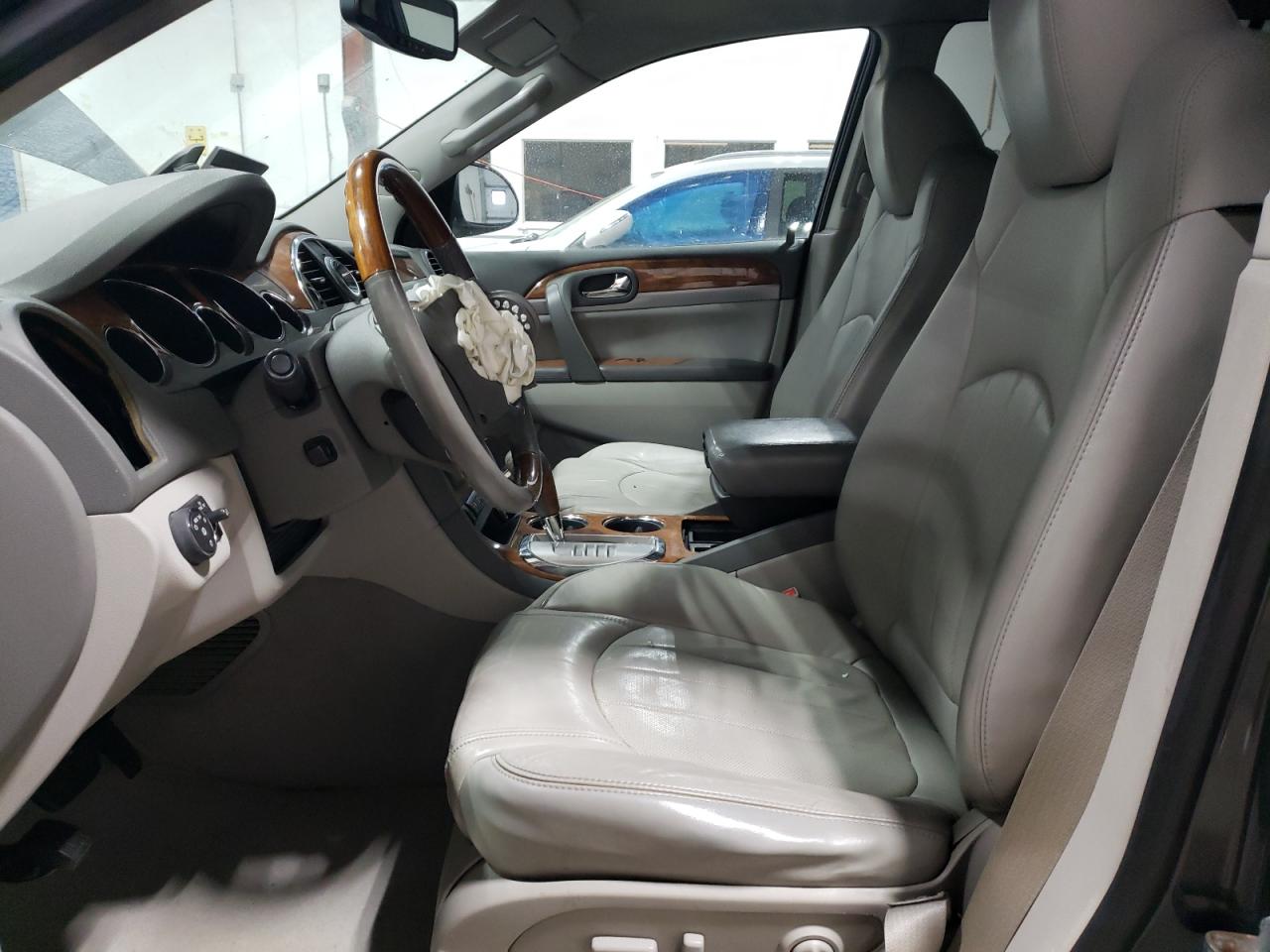 2012 Buick Enclave VIN 5GAKVDED7CJ260117 Copart auction photo, all over damage thumbnail 7