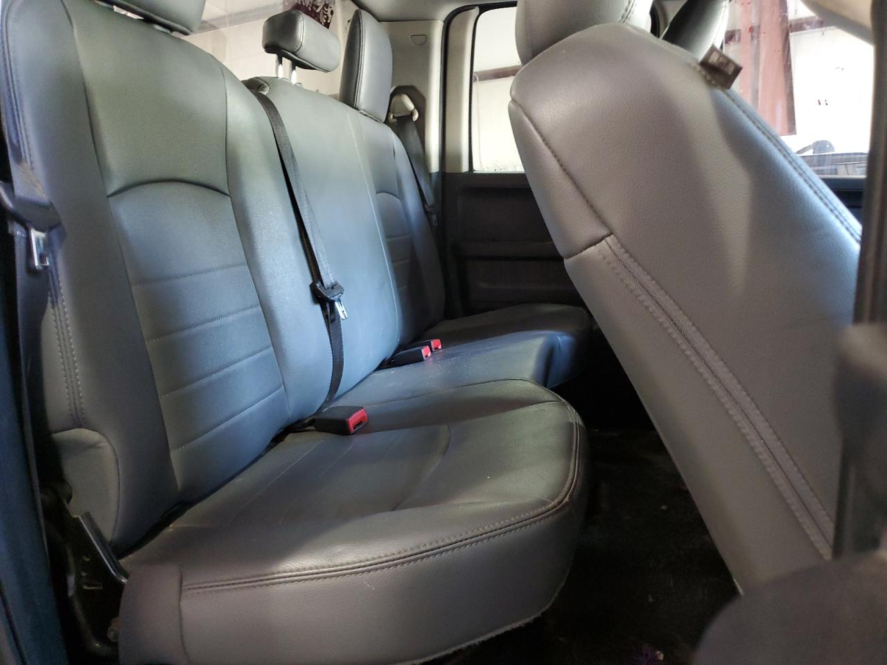 2018 RAM 1500 VIN 1C6RR6FG5JS336289 Copart auction photo, undercarriage / front end damage thumbnail 10