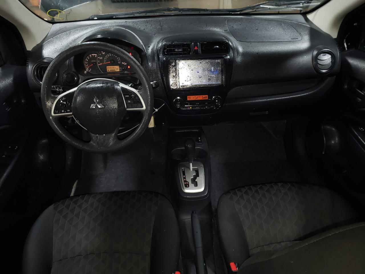 2022 Mitsubishi Mirage VIN ML32AUHJ0NH009853 Copart auction photo, side damage thumbnail 8