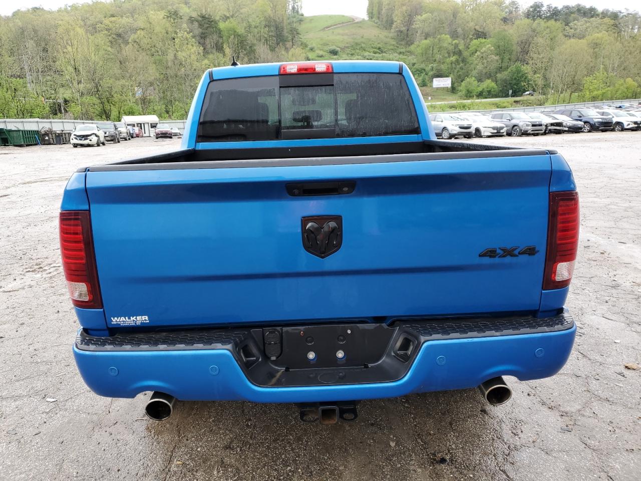 2018 RAM 1500 VIN 1C6RR7MT4JS213475 Copart auction photo, water/flood damage thumbnail 6