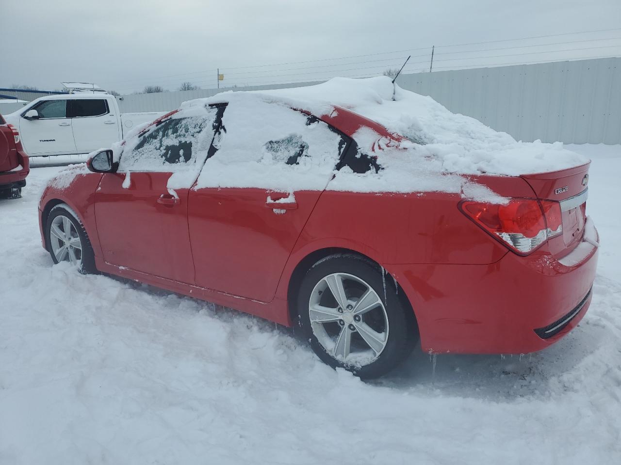 2013 Chevrolet Cruze VIN 1G1PE5SB2D7122487 Copart auction photo, front end damage thumbnail 2