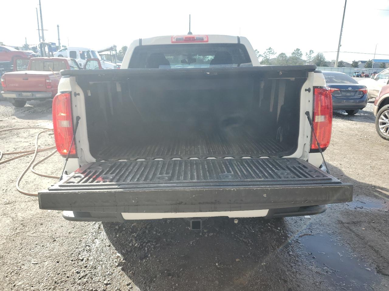 2018 Chevrolet Colorado VIN 1GCGSCEN5J1287667 Copart auction photo, side damage thumbnail 6